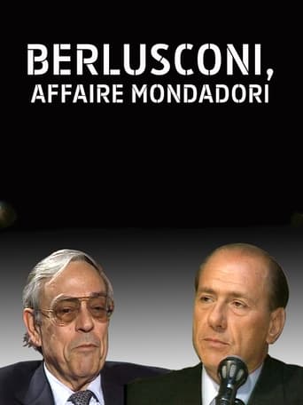 Poster of Berlusconi, Affaire Mondadori