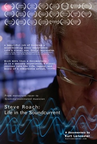 Poster of Steve Roach: Life in the Soundcurrent