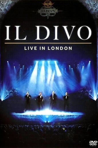 Poster of Il Divo: Live in London