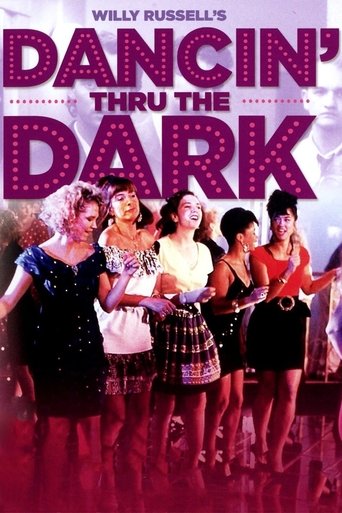 Poster of Dancin' Thru the Dark