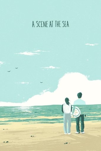 Poster of A Scene at the Sea