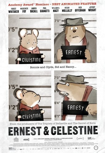 Poster of Ernest & Celestine