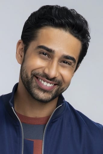 Portrait of Suraj Sharma