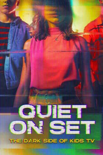 Poster of Quiet on Set: The Dark Side of Kids TV