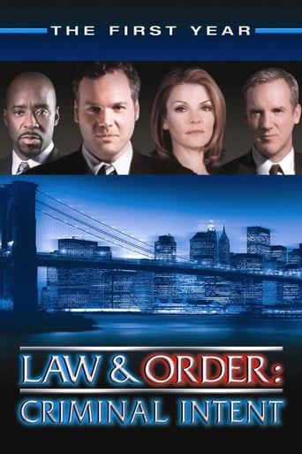 Portrait for Law & Order: Criminal Intent - Season 1