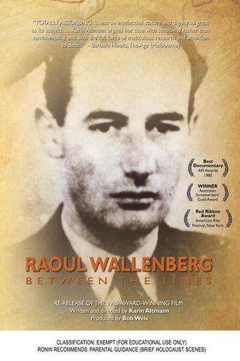 Poster of Raoul Wallenberg: Between The Lines