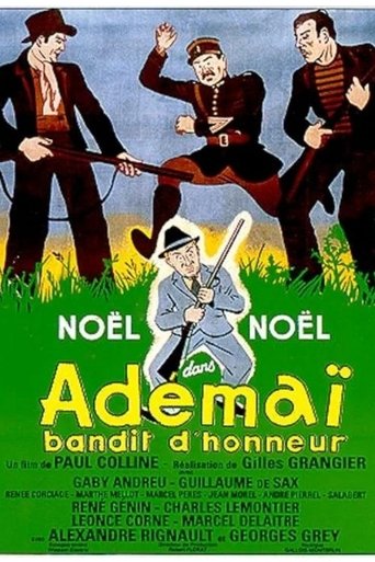 Poster of Adémaï bandit d'honneur