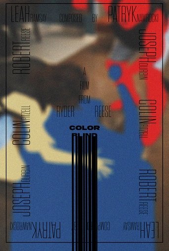 Poster of color blind