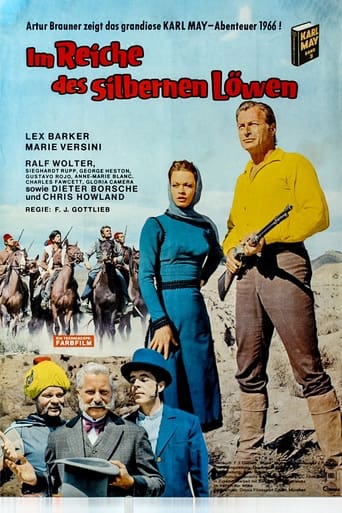 Poster of Kingdom of the Silver Lion