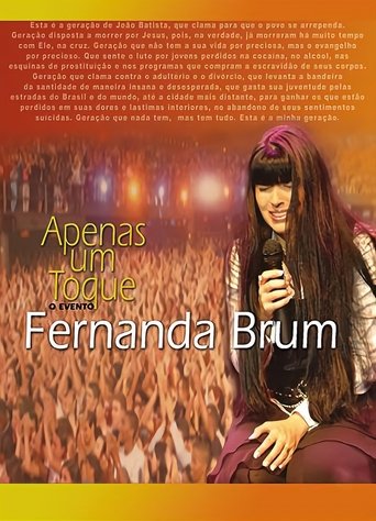 Poster of Fernanda Brum - Apenas Um Toque: O Evento