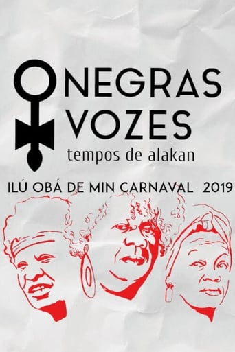 Poster of Negras Vozes - Tempos de Alakan