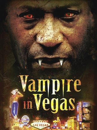 Poster of Vampire In Vegas