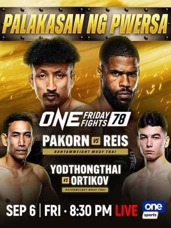 Poster of ONE Friday Fights 78: Pakorn vs. Reis