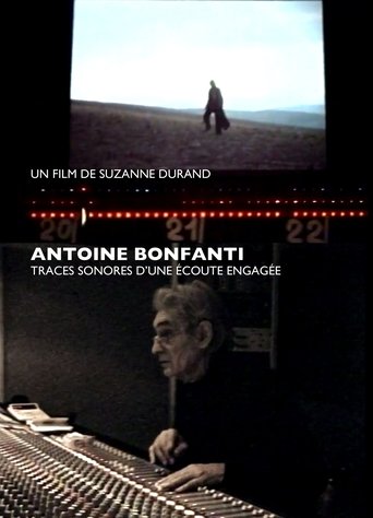 Poster of Antoine Bonfanti, sonic traces of an engaged listening