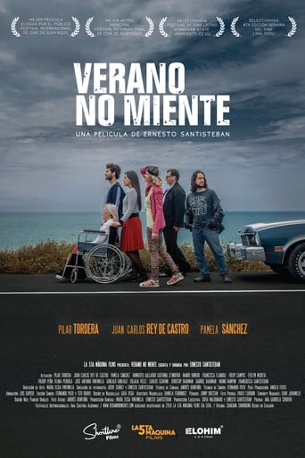 Poster of Verano no miente