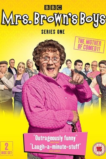Portrait for Mrs Brown's Boys - Series 1