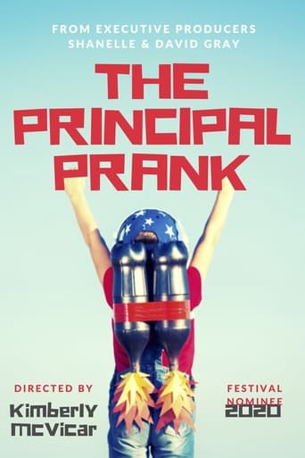 Poster of The Principal Prank