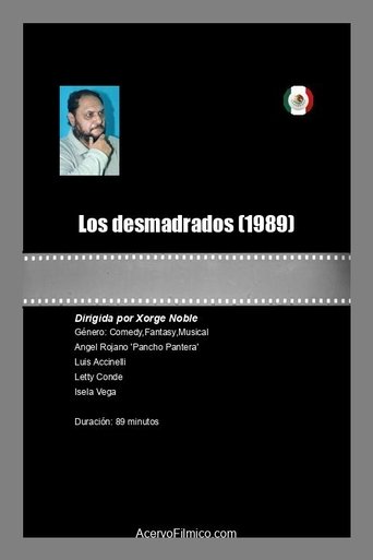 Poster of Los desmadrados