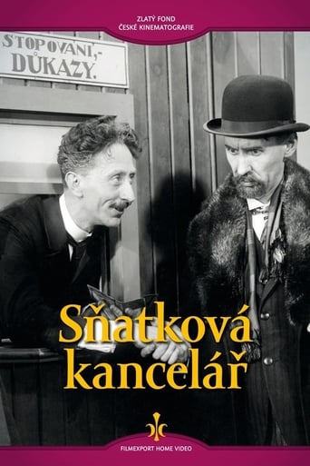 Poster of Sňatková kancelář