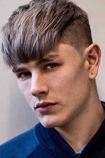 Portrait of Luke Worrall