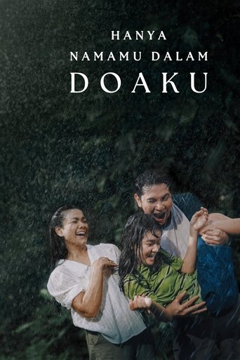 Poster of Hanya Namamu Dalam Doaku