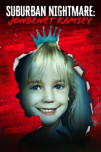 Poster of Suburban Nightmare: JonBenét Ramsey