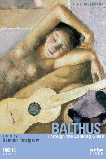 Poster of Balthus through the Looking-Glass