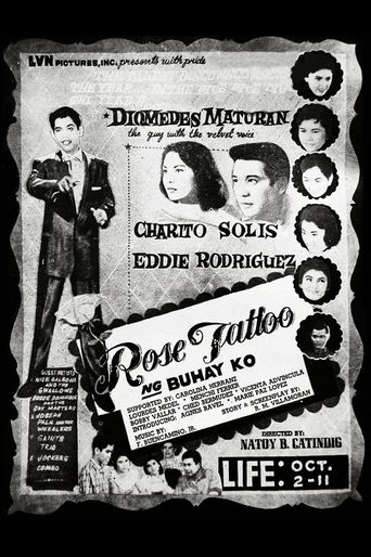 Poster of Rose Tattoo ng Buhay Ko