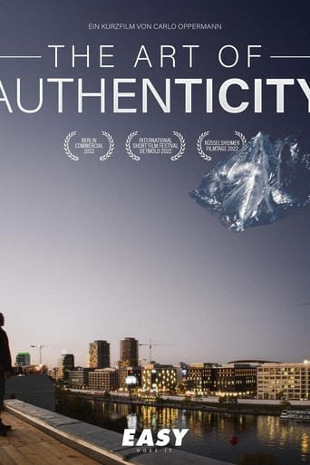 Poster of The Art of Authenticity