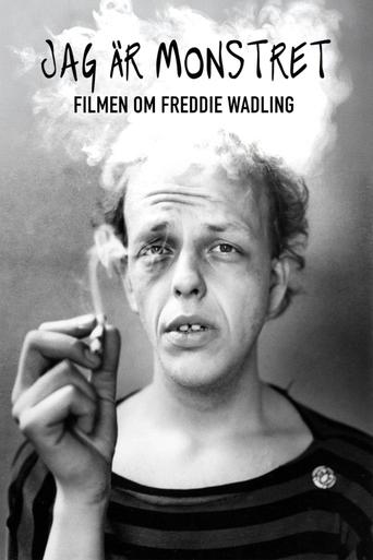 Poster of Jag är monstret - Filmen om Freddie Wadling