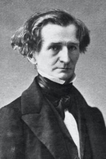 Portrait of Hector Berlioz