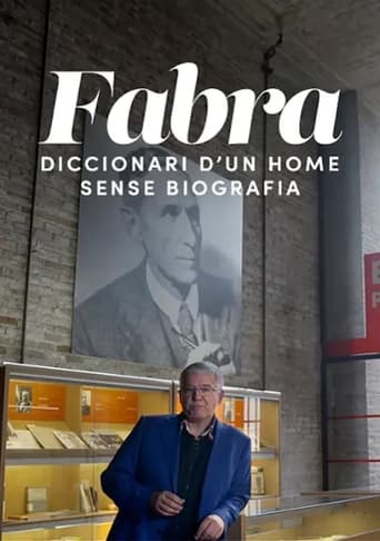 Poster of Fabra, diccionari d'un home sense biografia