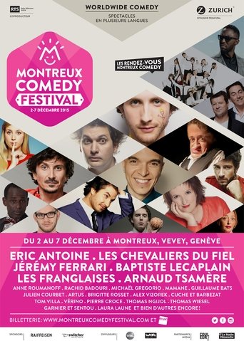 Poster of Montreux Comedy Festival 2015 - Jokenation