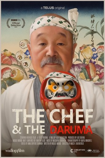 Poster of The Chef & The Daruma