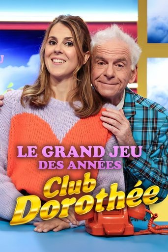 Poster of Le grand jeu des années Club Dorothée