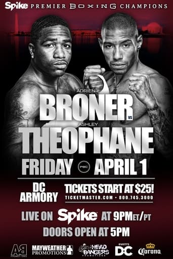 Poster of Adrien Broner vs. Ashley Theophane