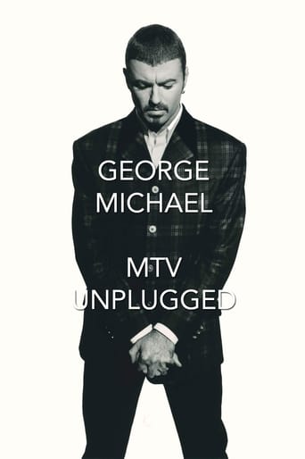 Poster of George Michael: MTV Unplugged