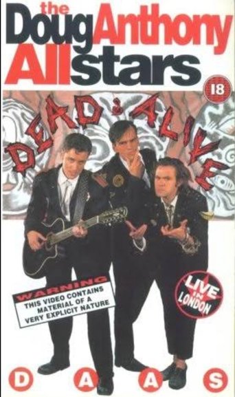 Poster of DAAS - Doug Anthony All Stars, Dead and Alive