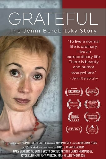 Poster of Grateful: The Jenni Berebitsky Story