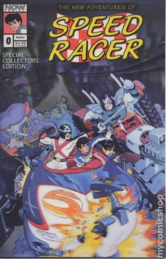 Poster of The New Adventures of Speed Racer