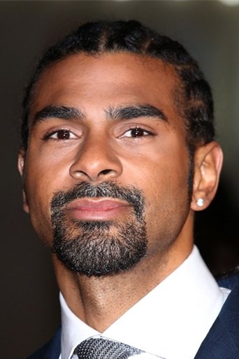 Portrait of David Haye