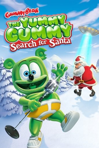 Poster of The Yummy Gummy Search for Santa