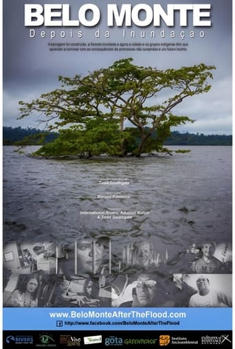 Poster of Belo Monte: After the Flooding