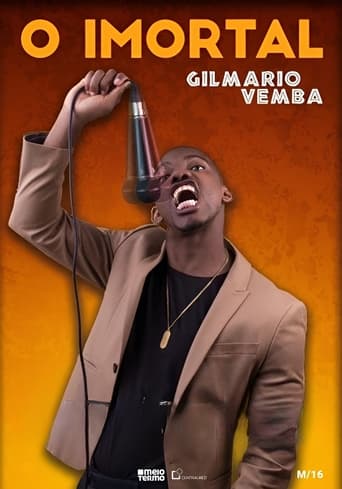 Poster of O Imortal - Gilmário Vemba