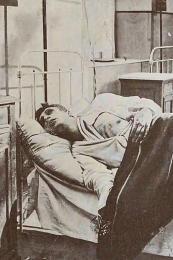 Poster of Poor Man Died in a Military Hospital