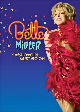 Poster of Bette Midler: The Showgirl Must Go On