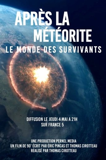 Poster of Après la météorite, le monde des survivants
