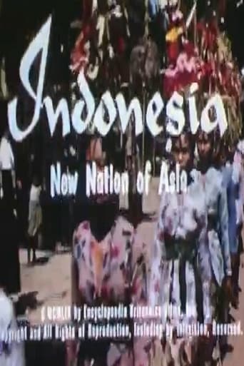 Poster of Indonesia: New Nation of Asia