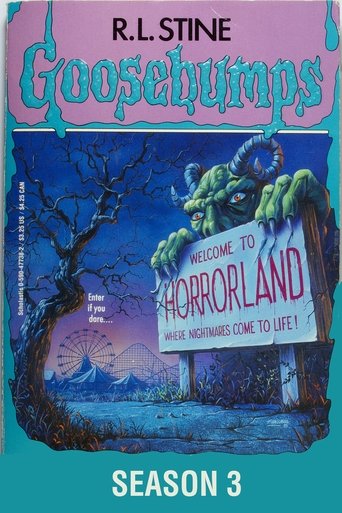 Portrait for Goosebumps - Season 3