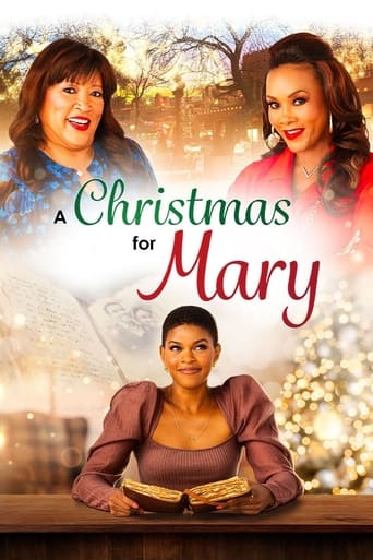 Poster of A Christmas for Mary